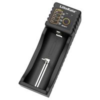 LiitoKala Lii-100 batterijlader voor Li-ion IMR 18650 18490 18350 17670 17500 16340 (RCR123) 14500 10440