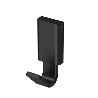 Handdoekhaak Geesa Frame | Zwart