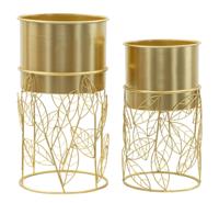 VAASHOUDER LIVI SET 2 STUKS CM Ø 23X43-20X36 VAASHOUDER LIVI SET 2 STUKS CM Ø 23X43-20X36