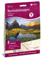 Wandelkaart 2756 Turkart Romsdalseggen | Nordeca - thumbnail