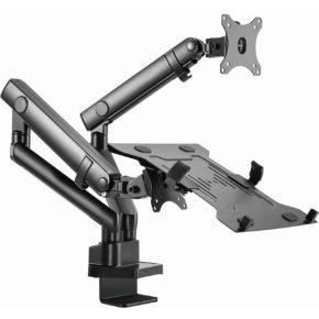 Gembird MA-DA3-02 flat panel bureau steun 81,3 cm (32 ) Zwart