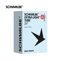 SCHWALBE Extralight tube (sv14) - mtb - 26'' (40/60-559) - presta