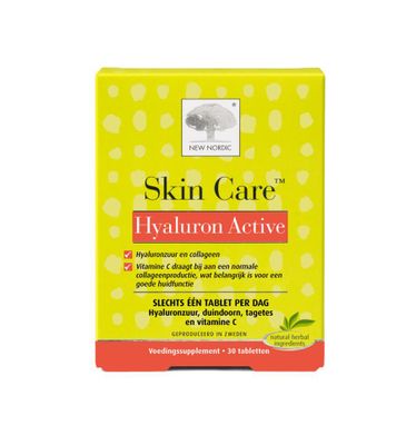 Skin care hyaluron active