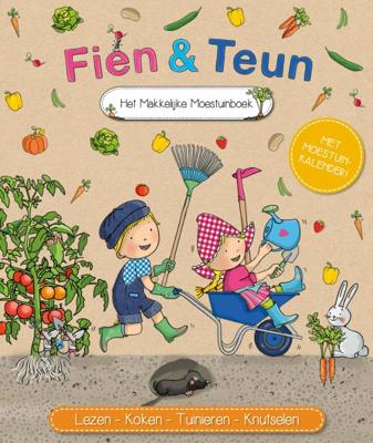 Het makkelijke moestuinboek (Hardback)