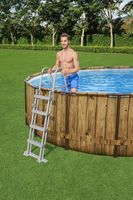 Bestway Zwembad power steel set rond rotan swim vista 488 - thumbnail