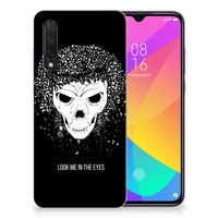 Silicone Back Case Xiaomi Mi 9 Lite Skull Hair - thumbnail