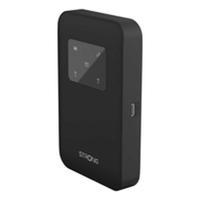 Router STRONG 4G+ LTE MiFi Hotspot Wi-Fi 900 Zwart USB USB-C 3.2 Gen 1 (3.1 Gen 1) Wi-Fi 5 GHz