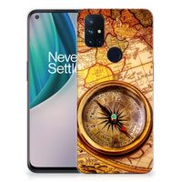 OnePlus Nord N10 5G Siliconen Back Cover Kompas