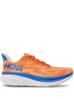 HOKA baskets à patch logo - Orange - thumbnail