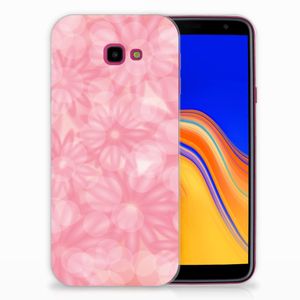 Samsung Galaxy J4 Plus (2018) TPU Case Spring Flowers