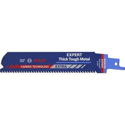Bosch Accessories 2608900367 Expert Thick Tough Metal S 955 CHC reciprozaagblad, 10 stuks Zaagbladlengte 150 mm 10 stuk(s)