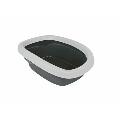 Kattenbak Trixie Carlo Grijs Plastic