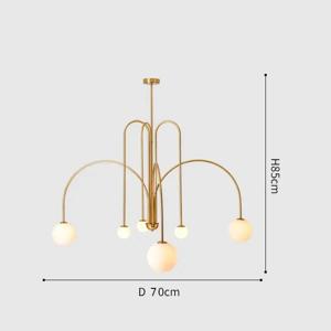 NordicGlow Elegante LED Hanglamp