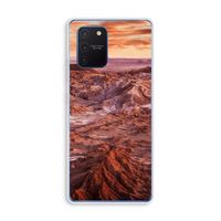 Mars: Samsung Galaxy Note 10 Lite Transparant Hoesje