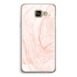 Peach bath: Samsung Galaxy A5 (2016) Transparant Hoesje