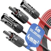 Absina 910002 Verlengkabel 4 mm² Kabellengte 5 m