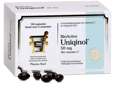 Pharma Nord Bio active uniquinol Q10 50 mg