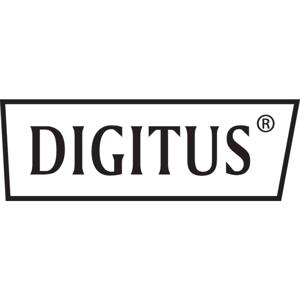 Digitus DN-10-SET-3-B 10inch-patchkast 12 HE Zwart (RAL 9005), Zwart