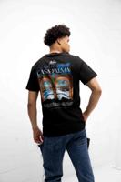 Malelions Luxury Resort T-Shirt Heren Zwart - Maat XS - Kleur: Zwart | Soccerfanshop