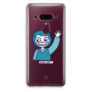 Zwaai: HTC U12+ Transparant Hoesje