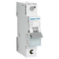 Hager MCS110 Zekeringautomaat 1-polig 10 A 400 V