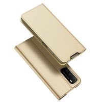 Dux Ducis - Pro Serie Slim wallet hoes - Xiaomi Poco M3 -  Goud - thumbnail