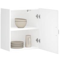 Keukenwandkast Kalmar bewerkt hout wit