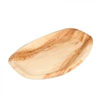 BIO cateringschaal Palmblad, 25x35cm 10 stuks