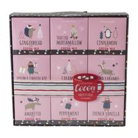 Chocolademix kerst - set van 9 - thumbnail