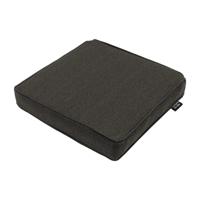 Luxe Zitkussen 40x40 cm Dark Grey - Madison