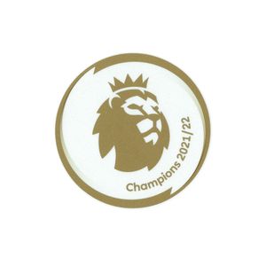 Premier League Kampioensbadge 2021-2022 (4,5 cm)