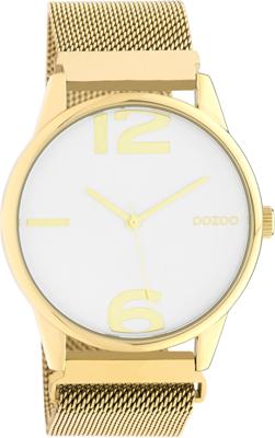 OOZOO Timepieces Horloge Goud/Zilver | C10867