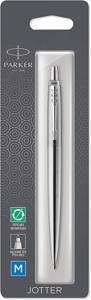 Parker Jotter balpen staal CT in blister