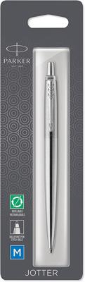 Parker Jotter balpen staal CT in blister