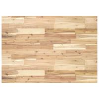 Bureaublad 120x70x4 cm onbehandeld massief acaciahout