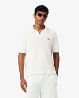 Lacoste Classic Fit Polo Heren Gebroken Wit - Maat S - Kleur: Gebroken Wit | Soccerfanshop
