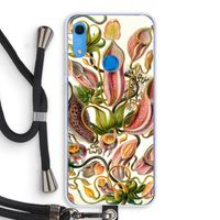 Haeckel Nepenthaceae: Huawei Y6s Transparant Hoesje met koord