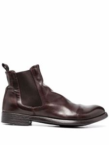 Officine Creative bottines chelsea à bout rond - Marron