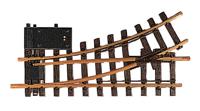 G LGB rails 12150 Wissel, Elektrisch, Links 300 mm 30 ° 645 mm 1 stuk(s)