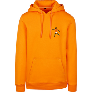 FC Eleven - The African King Hoodie - Oranje