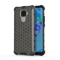 Voor Huawei Nova 5i Pro honingraat schokbestendige PC + TPU beschermhoes (zwart)