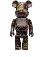 MEDICOM TOY figurine BE@RBRICK Psychedelic Paisley 1000% - Noir