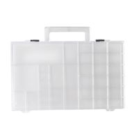 Sorteerdoos/boxen/organizers transparant 31 cm   -