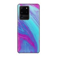 Zweverige regenboog: Volledig geprint Samsung Galaxy S20 Ultra Hoesje