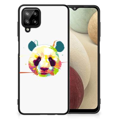 Samsung Galaxy A12 Hoesje Panda Color