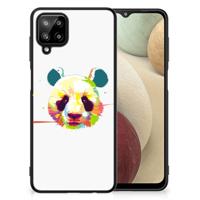 Samsung Galaxy A12 Hoesje Panda Color