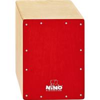 Nino Percussion NINO950R 13 inch cajon voor kinderen rood - thumbnail