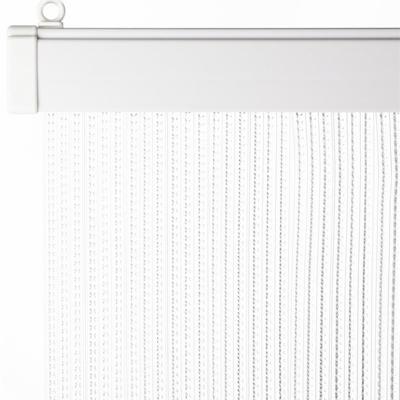 Vliegengordijn - transparant - 93 x 220 cm - deurgordijn - hor - deurhor lamellen