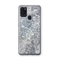 Vexx City #2: Samsung Galaxy A21s Transparant Hoesje
