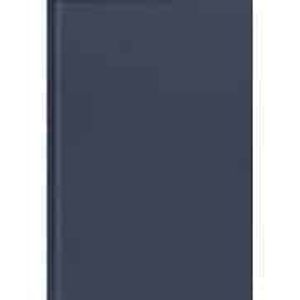 Blanco Notitieboek A4 Blauw